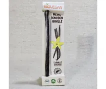 Păstăi de vanilie bourbon ECO 2x15g