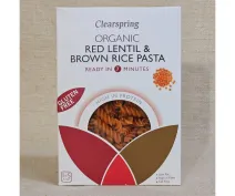 Paste din orez brun și linte roșie fără gluten 250g