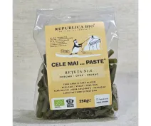 Paste din porumb ovăz și spanac fără gluten ECO 250g