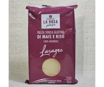 Paste lasagne din făină de porumb și orez fără gluten, ouă și lapte 250g