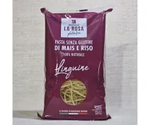 Paste linguine din făină de porumb și orez fără gluten, ouă și lapte 250g