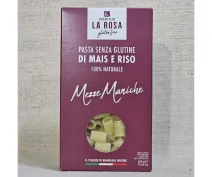 Paste mezze mariche din făină de porumb și orez fără gluten, ouă și lapte 500g