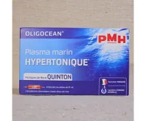 Plasmă marină Hipertonică Oligocean metoda Quinton 20 fiole x 15ml, 300ml