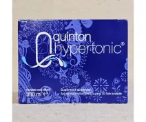 Plasma Quinton cu apă de mare hypertonic 30 fiole x 10ml, 300ml