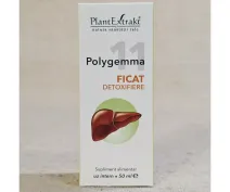 Polygemma 11 pentru detoxifierea ficatului 50ml