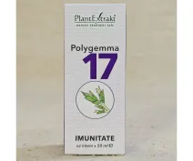 Polygemma 17 pentru imunitate 50ml