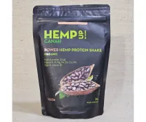 Power shake proteic de cânepă cu cacao ECO 300g