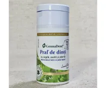 Praf de dinți cu argilă, zeolit și plante 75g