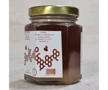 Propolis roșu în miere 240g picture - 3