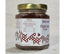 Propolis roșu în miere 240g picture - 4