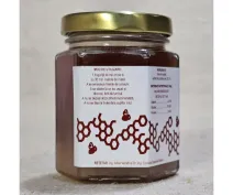 Propolis roșu în miere 240g picture - 5