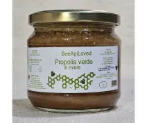 Propolis verde în miere 450g