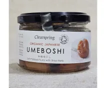Prune umeboshi murate cu sare ECO 200g