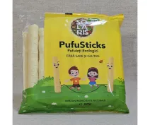 Pufuleți PufuSticks fără sare și gluten ECO 60g