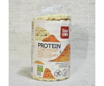 Rondele proteice din năut expandat fără sare ECO 100g