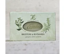 Șampon solid cu brusture și rozmarin 100g