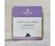 Săpun cu lapte de capră cu lavandă 110g