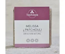 Săpun natural cu melissa și pachouli 110g