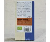 Scorțișoară ceylon măcinată ECO 40g picture - 2