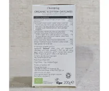 Scottish oatcakes with sea vegetable and black pepper ECO 200g picture - 2