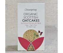 Scottish oatcakes with sun-dried tomato and herbs ECO 200g