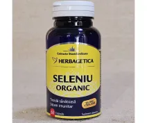 Seleniu pentru sistemul imunitar și tiroidă sănătoasă 60 capsule