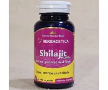 Shilajit mumio extract garantat acid fulvic 60 capluse