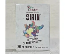 Sirin pentru optimism și tonus pozitiv 30 capsule