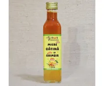 Sirop de miere cu cătină și ghimbir natural 250ml