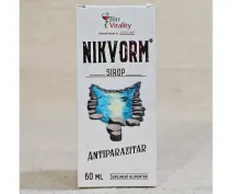 Sirop Nikvorm antiparazitar 60ml