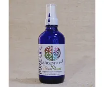 Spray cu argint coloidal pentru animale și plante Argentum 10 PPM 120ml