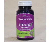 Steatox hepatic pentru sănătatea ficatului 60 capsule