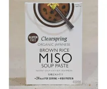 Supă miso cu orez brun și alge ECO 4x15g