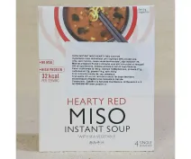 Supă miso instant hearty red ECO 4X10g