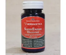 Super Enzime digestive 30 capsule gastrorezistente