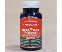 Super Enzime digestive 60 capsule gastrorezistente