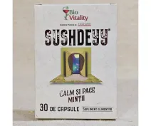 Sushdeyy calm și pace minții 30 capsule