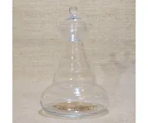 TC Carafă Delicate cu floarea vieții Gold 0.5L
