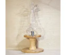 TC Carafă Universe cu floarea vieții Plarina cu stativ de lemn 5L