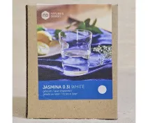 TC Pahar Jasmina cu floarea vieții White 300ml picture - 3