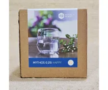 TC Pahar Mythos cu floarea vieții Happy 250ml picture - 3