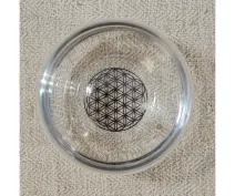 TC Pahar Mythos cu floarea vieții Platinum 250ml