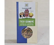 Trio semințe pentru germinare (linte, ridichi, muștar galben) ECO 120g