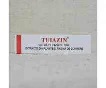 Tuiazin cremă pe bază de tuia, extracte din plante și rășină de conifere 50ml