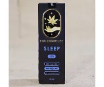 Ulei de cânepă cu CBD 600mg 12% pentru un somn odihnitor 10ml