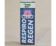 Ulei ozonat de cânepă cu CBD 2000mg Respiro Regen CBD 10ml