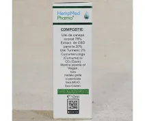 Ulei ozonat de cânepă cu CBD 2000mg și turmeric 10ml picture - 2