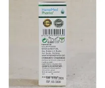 Ulei ozonat de cânepă cu CBD 2000mg și turmeric 10ml picture - 4