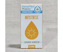 Ulei ozonat de cânepă cu CBD Medozone Antistress CBD 10ml