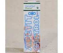 Ulei ozonat de cânepă cu CBD și uleiuri esențiale Apetit Control natural 1000mg 10ml